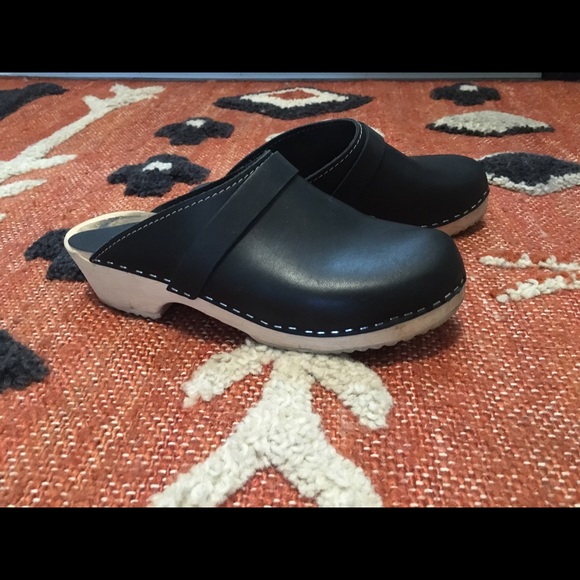 Lotta From Stockholm Shoes Lotta From Stockholm Classic Black Clogs Poshmark